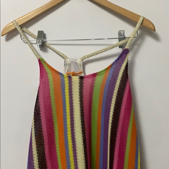 ANAMA MULTICOLOR SUMMER DRESS SIZE M - Picture 3 of 8